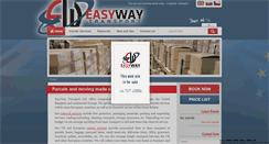 Desktop Screenshot of easyway-transport.com